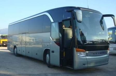 Bus rental Paris, France Setra, Top class, Lux class Business class coaches
