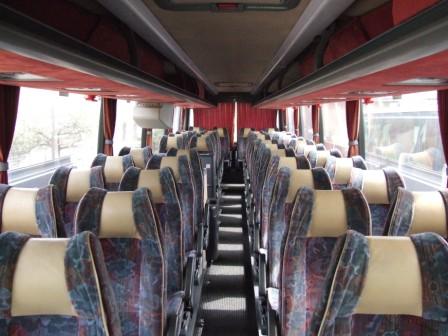 bus rental Paris, France Scania 55 60 seats